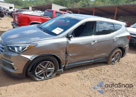 2018 Hyundai Santa Fe Sport 2.4L z USA, uszkodzony, nr VIN 5XYZT3LB2JG532410